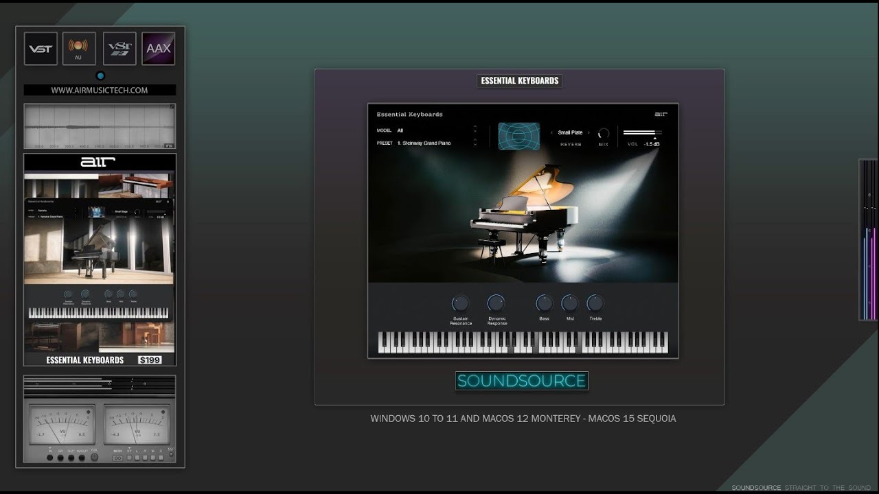 Essential Keyboards - Air Music Technology - Playing All Instruments