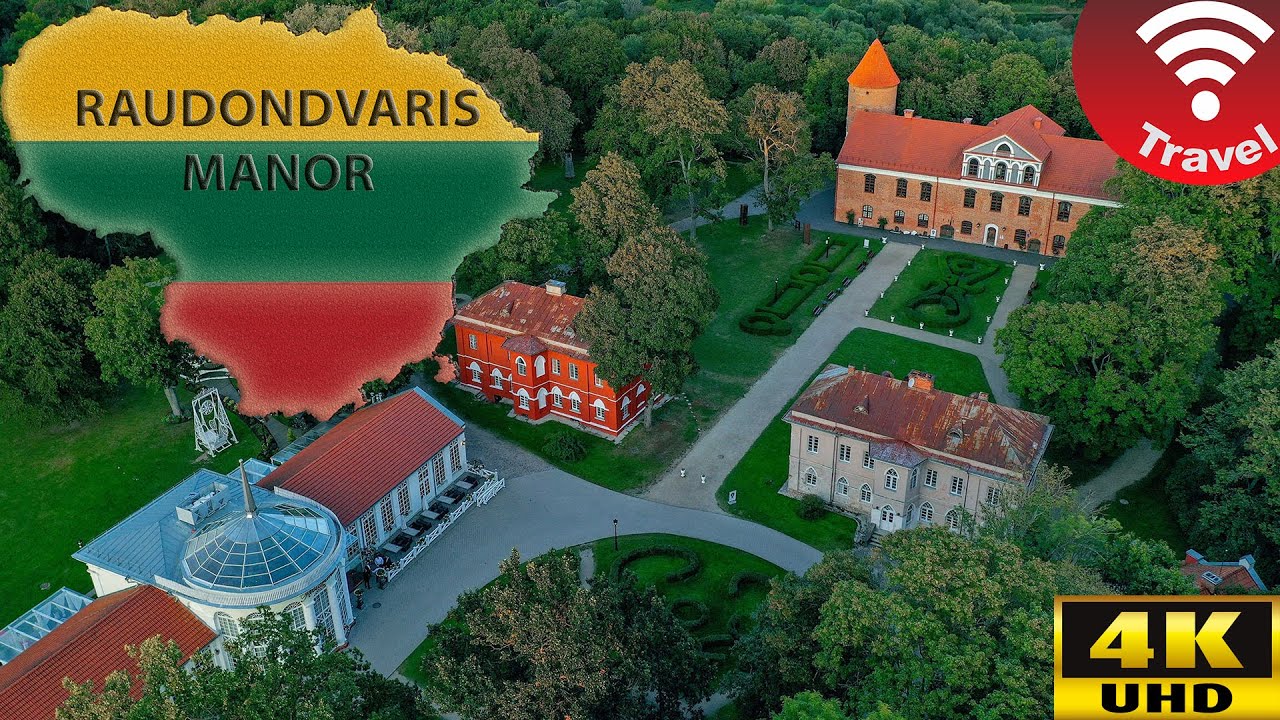 [SiL E11] Raudondvaris manor / Raudondvario dvaras  (4K UHD)