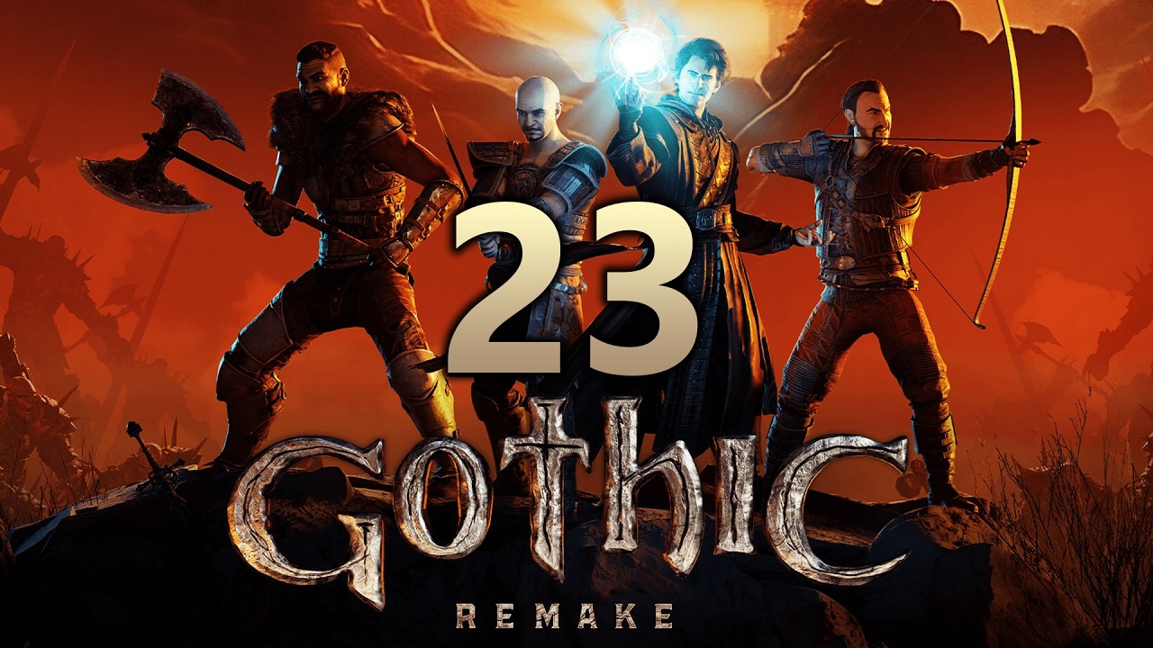Gothic 1 Remake Playthrough Part 23 (Hard, New Camp)