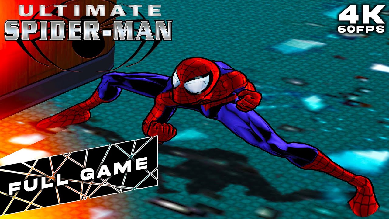 Ultimate Spider-Man PC Full Game Walkthrough (4K60FPS)