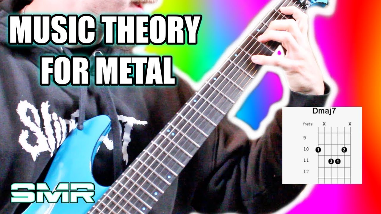 METAL GUITAR CHORDS - MUSIC THEORY FOR METAL