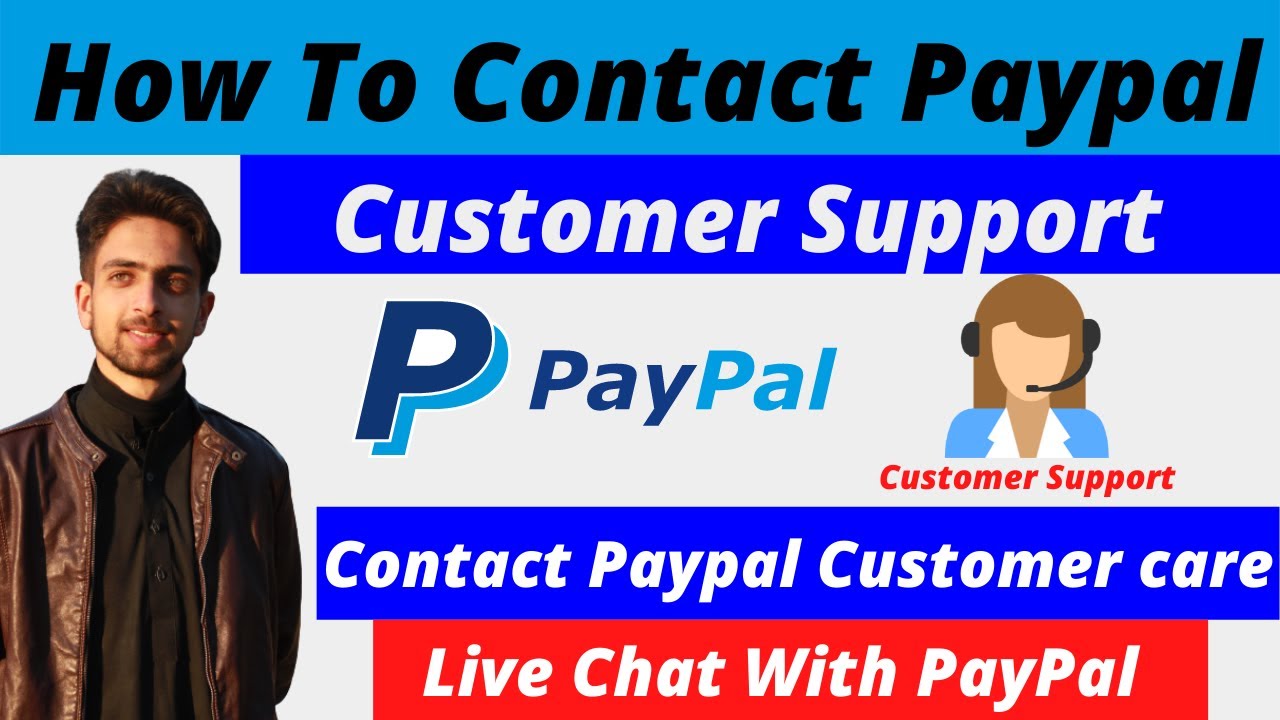 How to contact Paypal Customer Support - Live chat with Paypal customer support