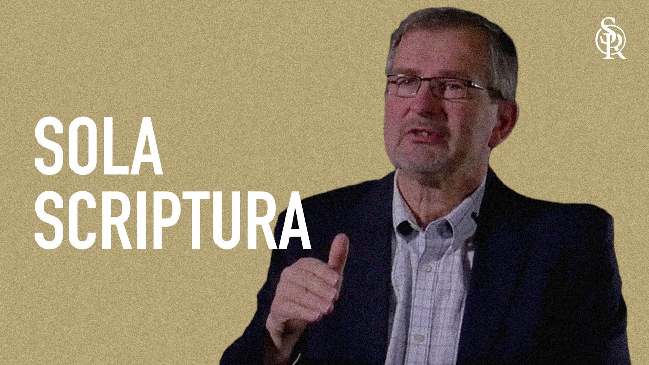 Джоэл Бики | Sola Scriptura: Одно из самых важных утверждений Реформации | Semper Reformanda