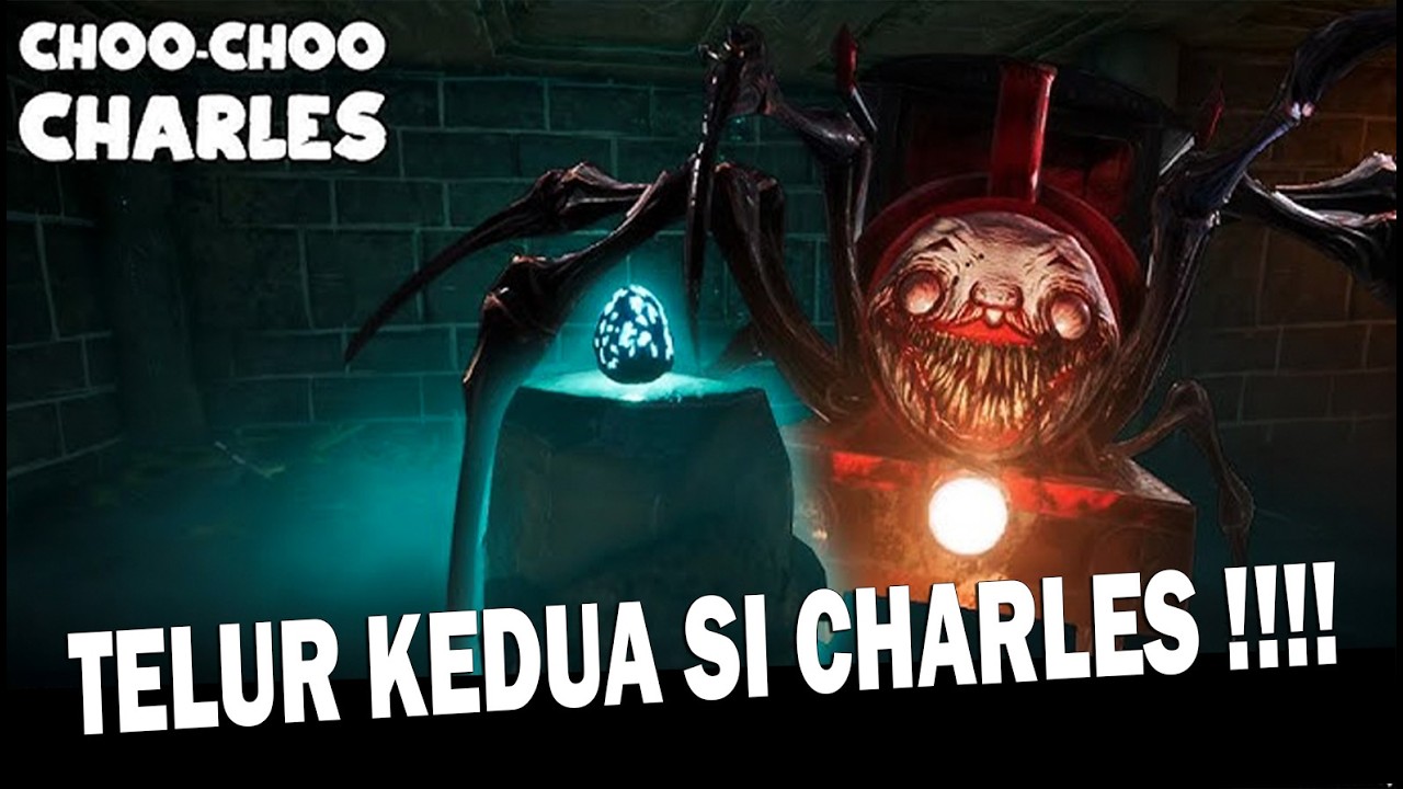 PENCARIAN TELUR KEDUA !! l Choo-Choo Charles