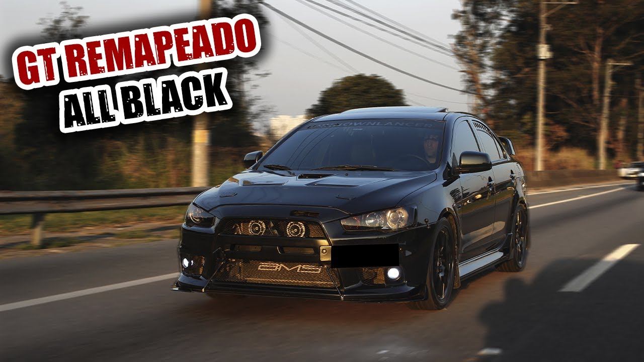 LANCER GT REMAPEADO | ALL BLACK | ENTREVISTA