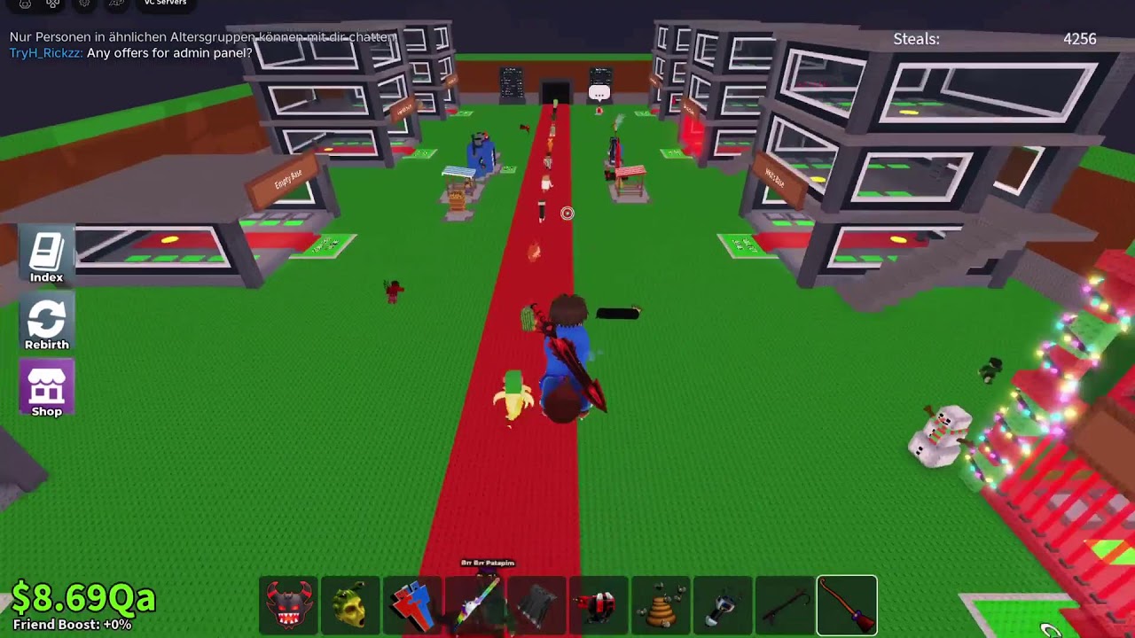 Sab traden oder PvP 144m+