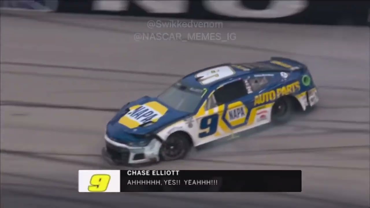 If crashing was the objective of NASCAR | NASCAR Memes