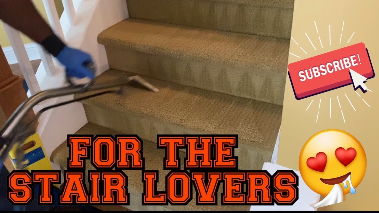 STAIR COMPILATION VOL 1 (splash waterfall) *ASMR *DIRTY CARPETS *oddly satisfying