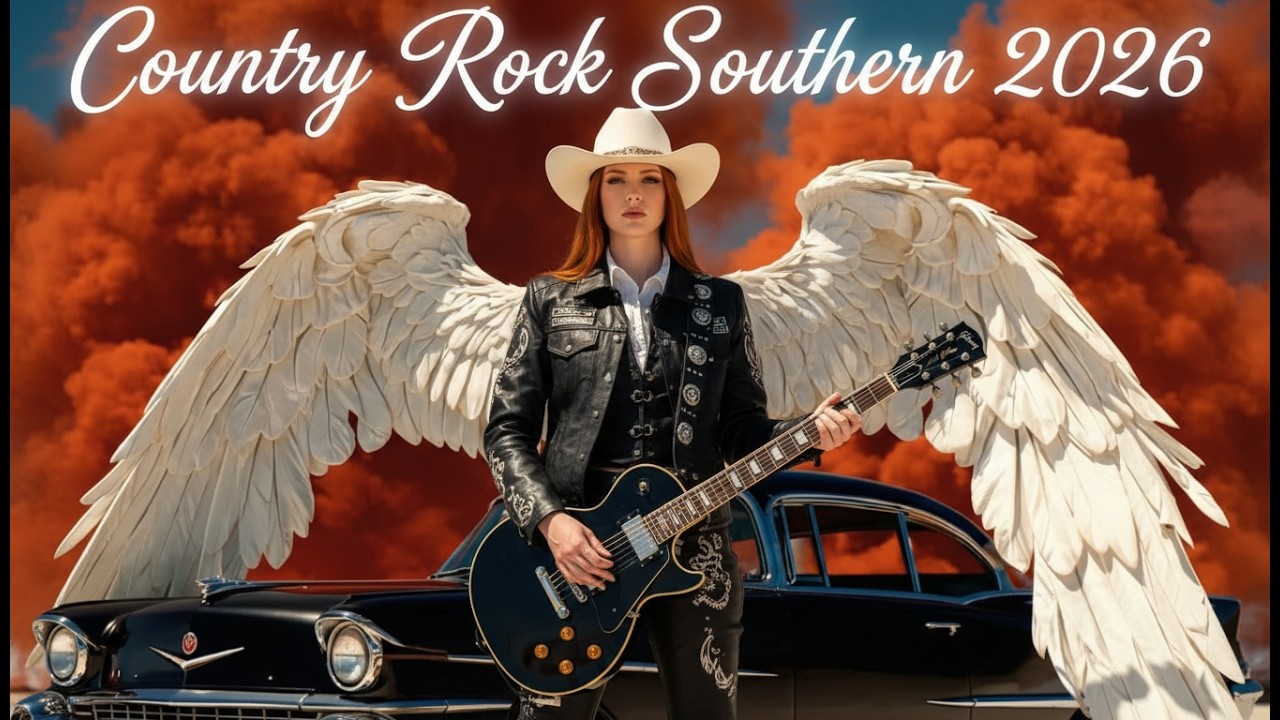 Blues Rock Anthems 2026 | Southern Vibes & Road Trip Soundtrack