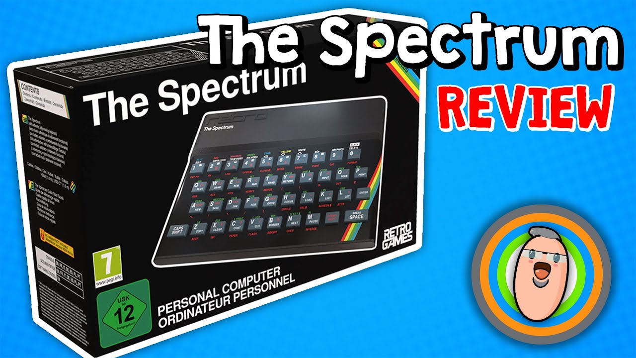The Spectrum - Retro Games Ltd. | full review