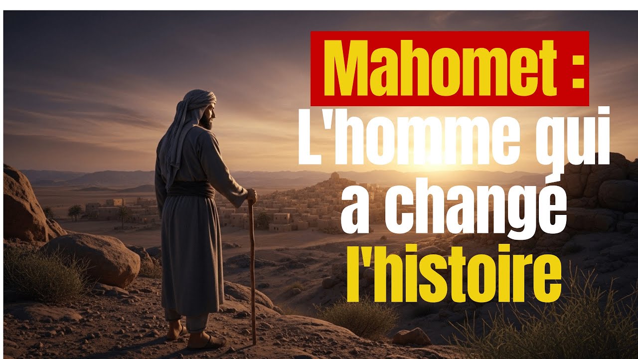 L'histoire complète de Mahomet : d'orphelin à prophète, jusqu'à son dernier souffle | Le Prophète.
