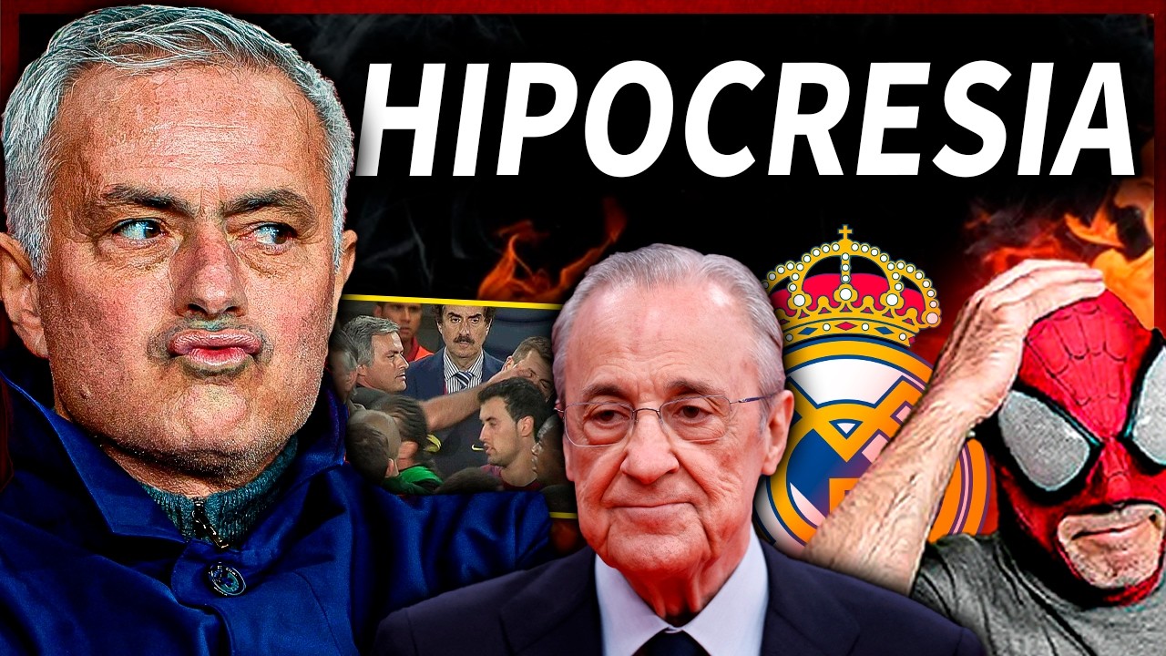 🤬¡LAMENTABLES ATAQUES CONTRA MOURINHO DESDE MADRID POR SUS DECLARACIONES!