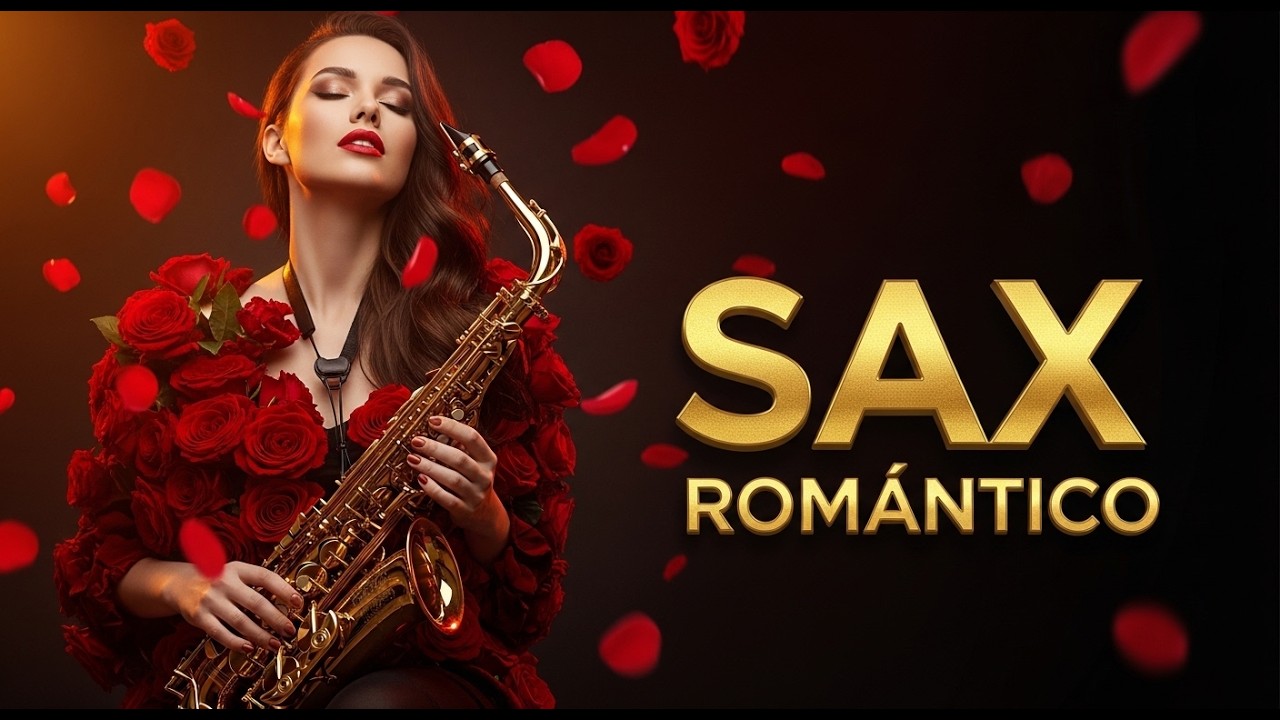 Música Suave de Sax Romántico para Dormir Mejor y Disfrutar una Noche Tranquila