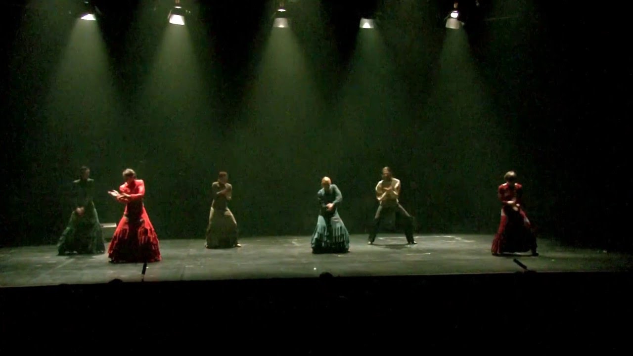 CORAVIENTO & MARÍA KECK - (NI)SEM, modern flamenco, trailer in HD