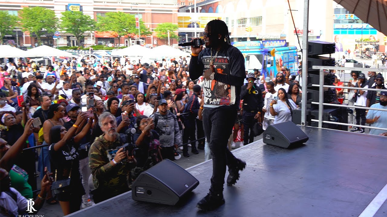 Malie Donn Live Performance | Angela Yee Day | Barclays Center | 2024