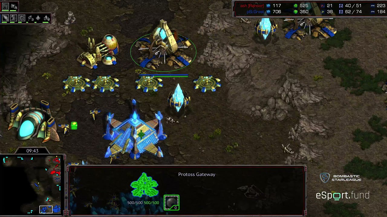 BSL 12 Choboleague R4  Rancor v Grast game 1