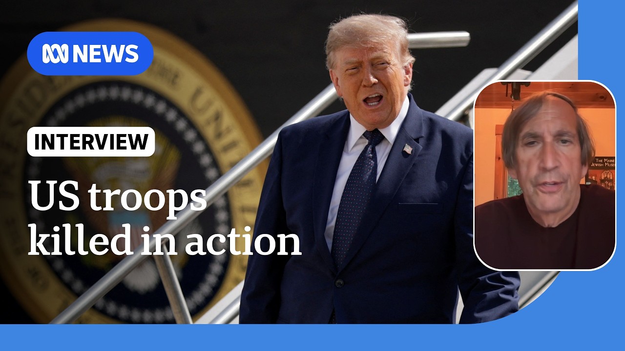 Trump's 'red line' crossed as two US troops killed in Iran conflict: expert | ABC NEWS