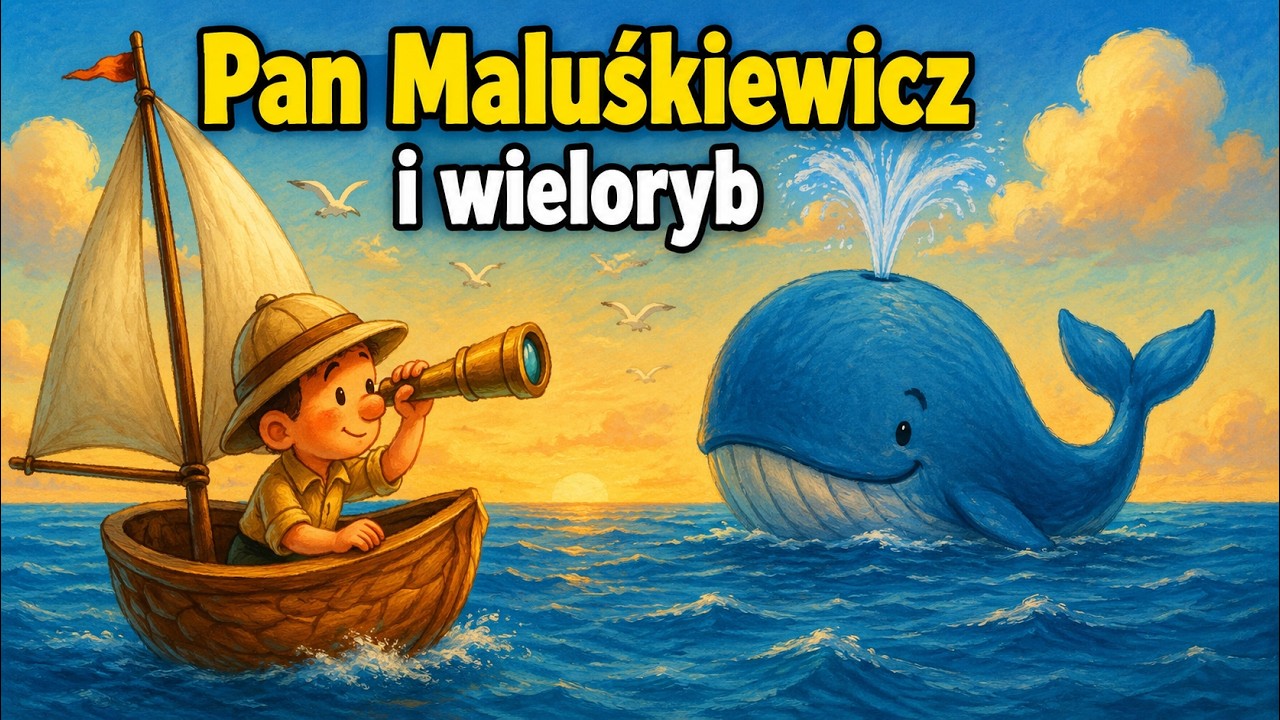 Julian Tuwim - Pan Maluśkiewicz i wieloryb