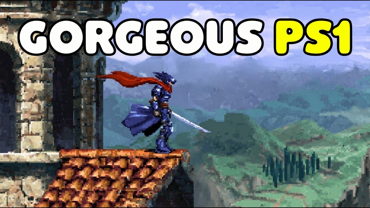 22 Gorgeous 2D PS1 Games That Will Make You Forget They're Over 25 Years Old!