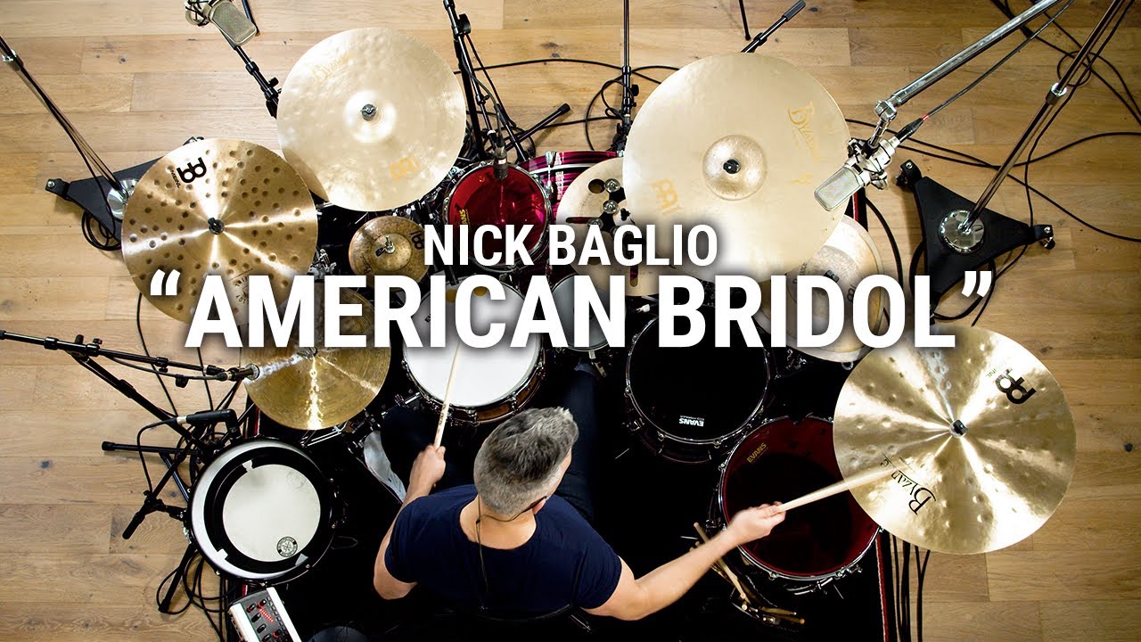Meinl Cymbals - Nick Baglio - 