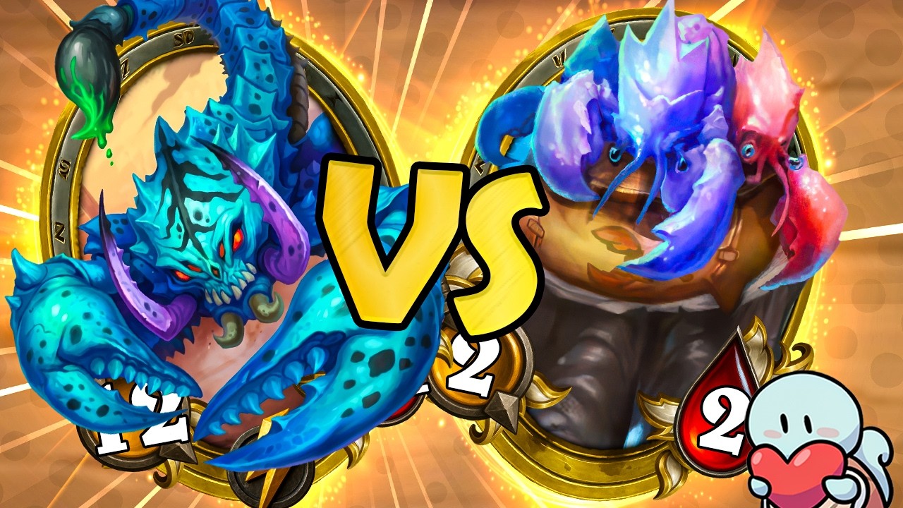 Beetles VS Lobster Showdown! | Hearthstone Battlegrounds