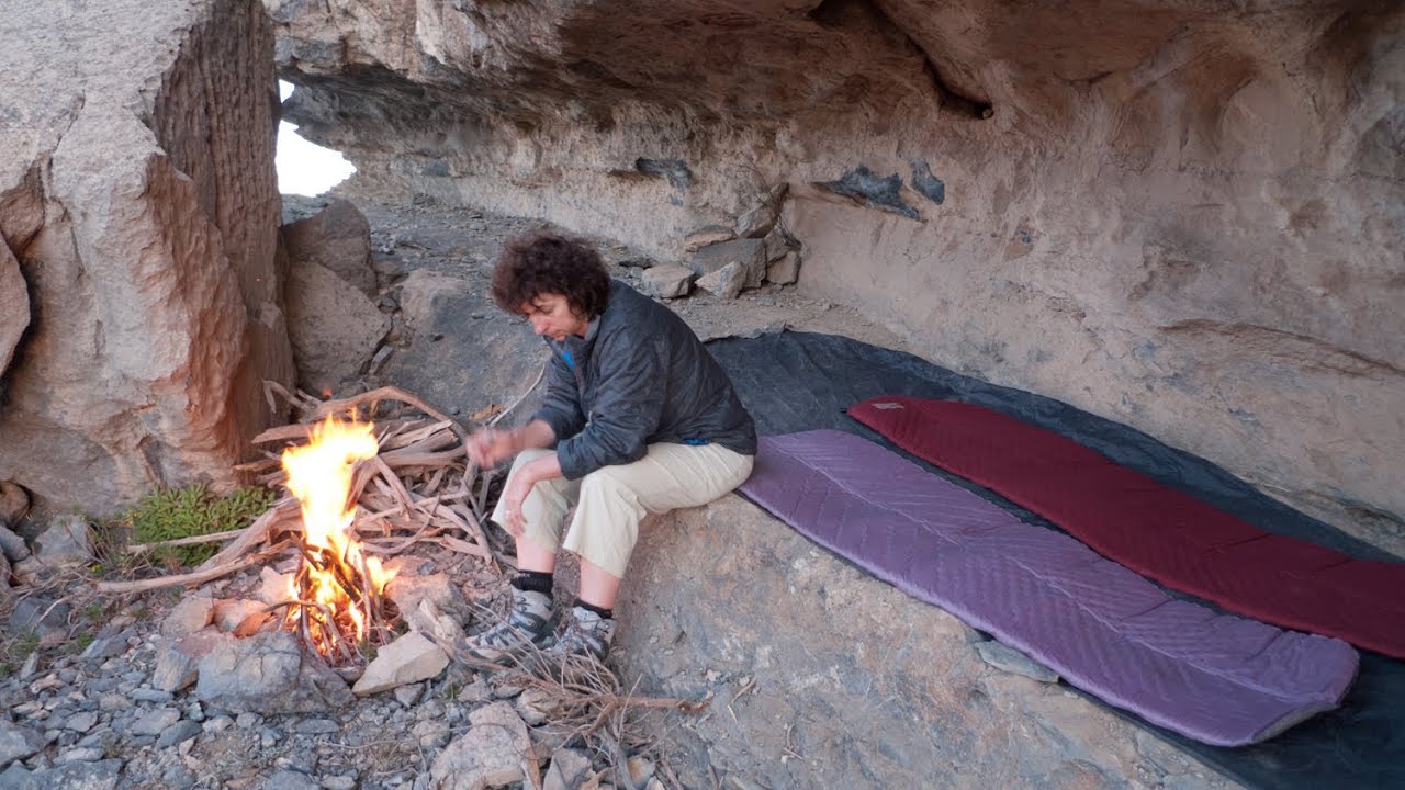 Trek up Jebel Shams, Arabia's highest mountain, Oman