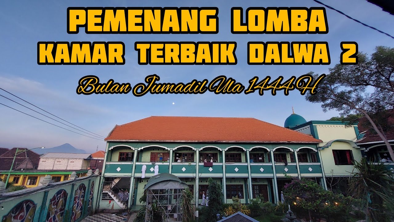 INILAH KAMAR TERBAIK DI DALWA 2 (ada bonus di akhir video)