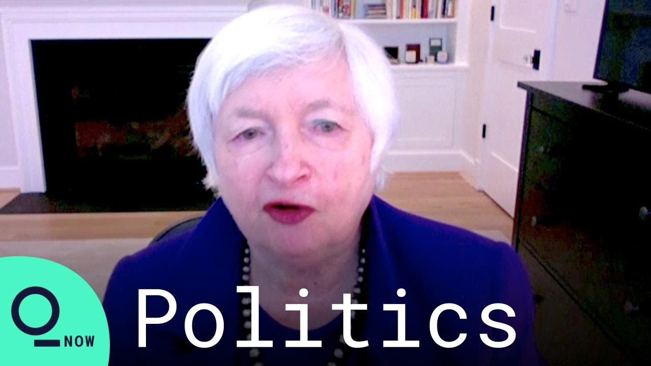 Yellen Urges Congress to 'Act Big' on Stimulus to Fight Pandemic Recession