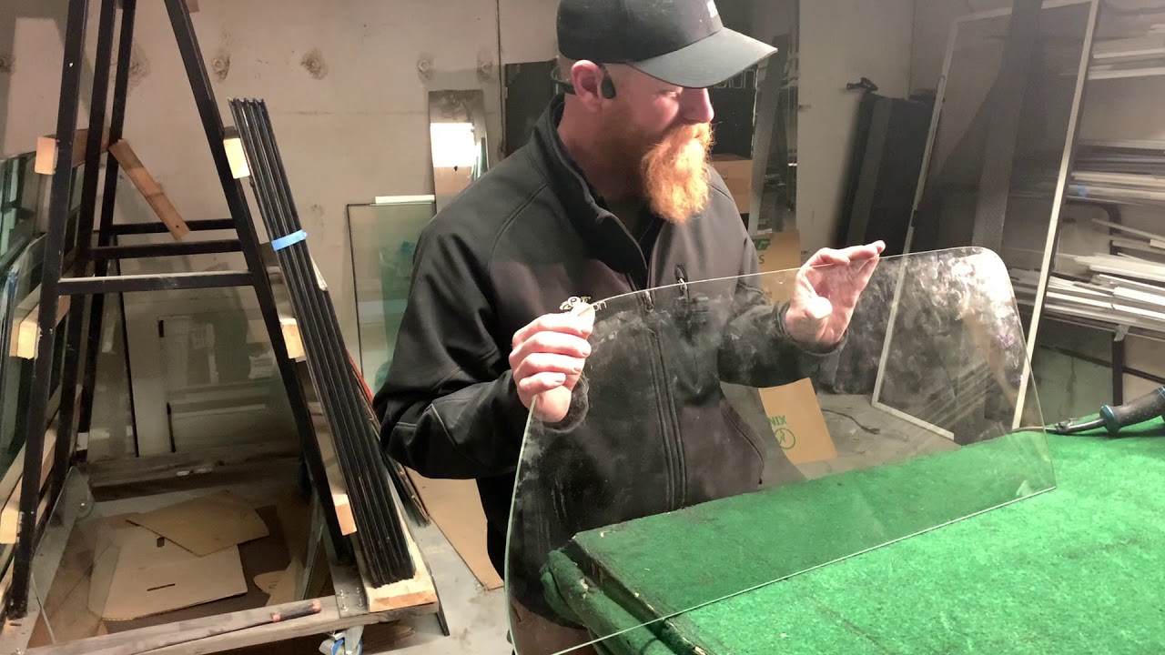Custom Made Classic Car Glass