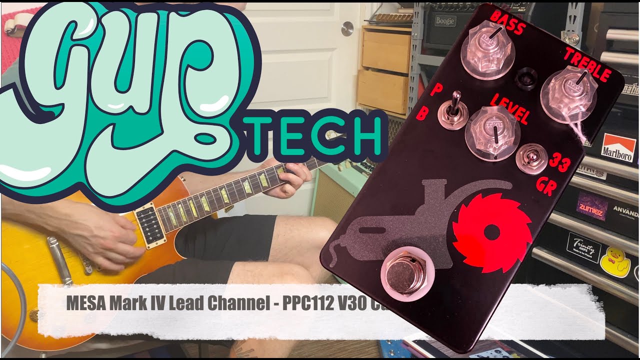 GUP Tech GrindR - Mesa Boogie Mark IV