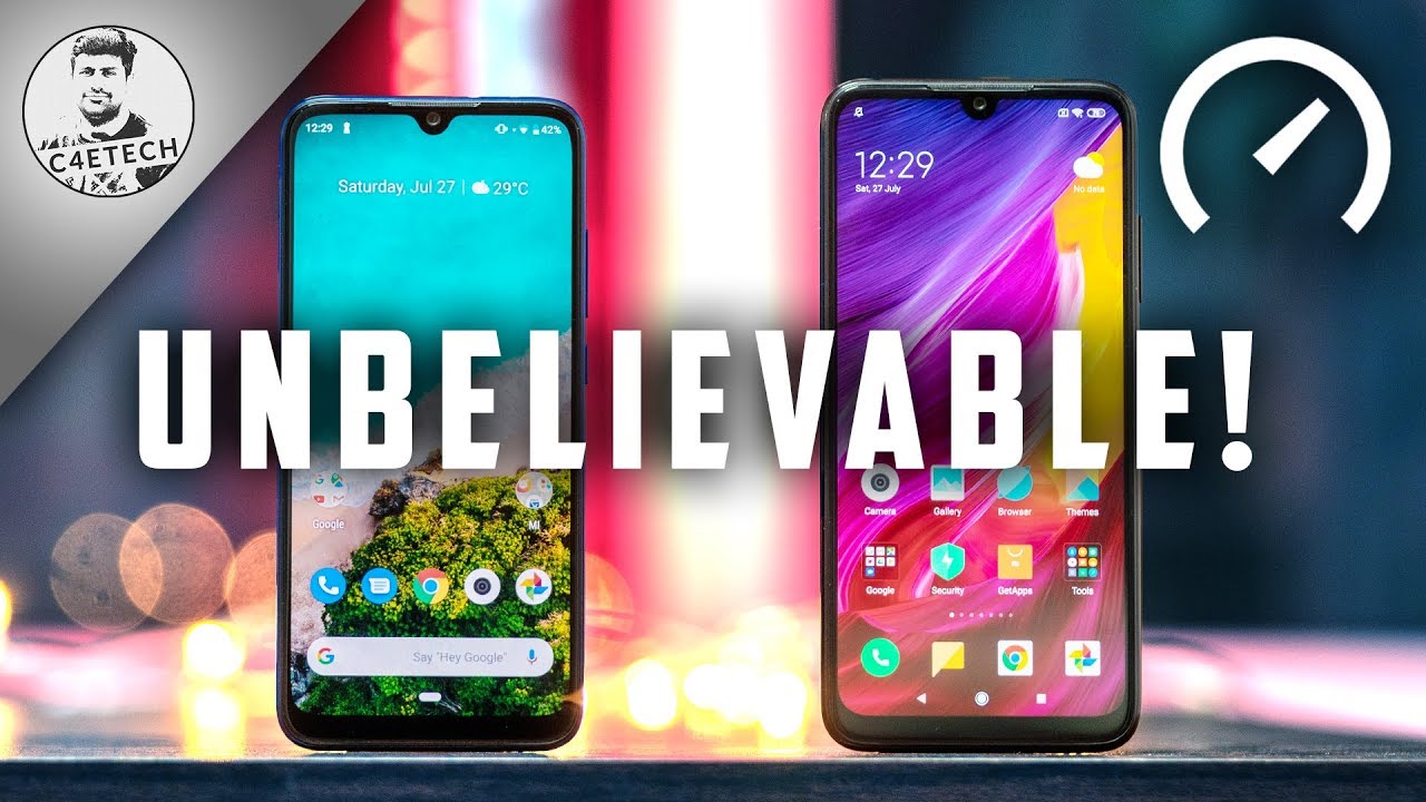 Xiaomi Mi A3 vs Redmi Note 7 Pro Speedtest Comparison - “A” Series KILLED?