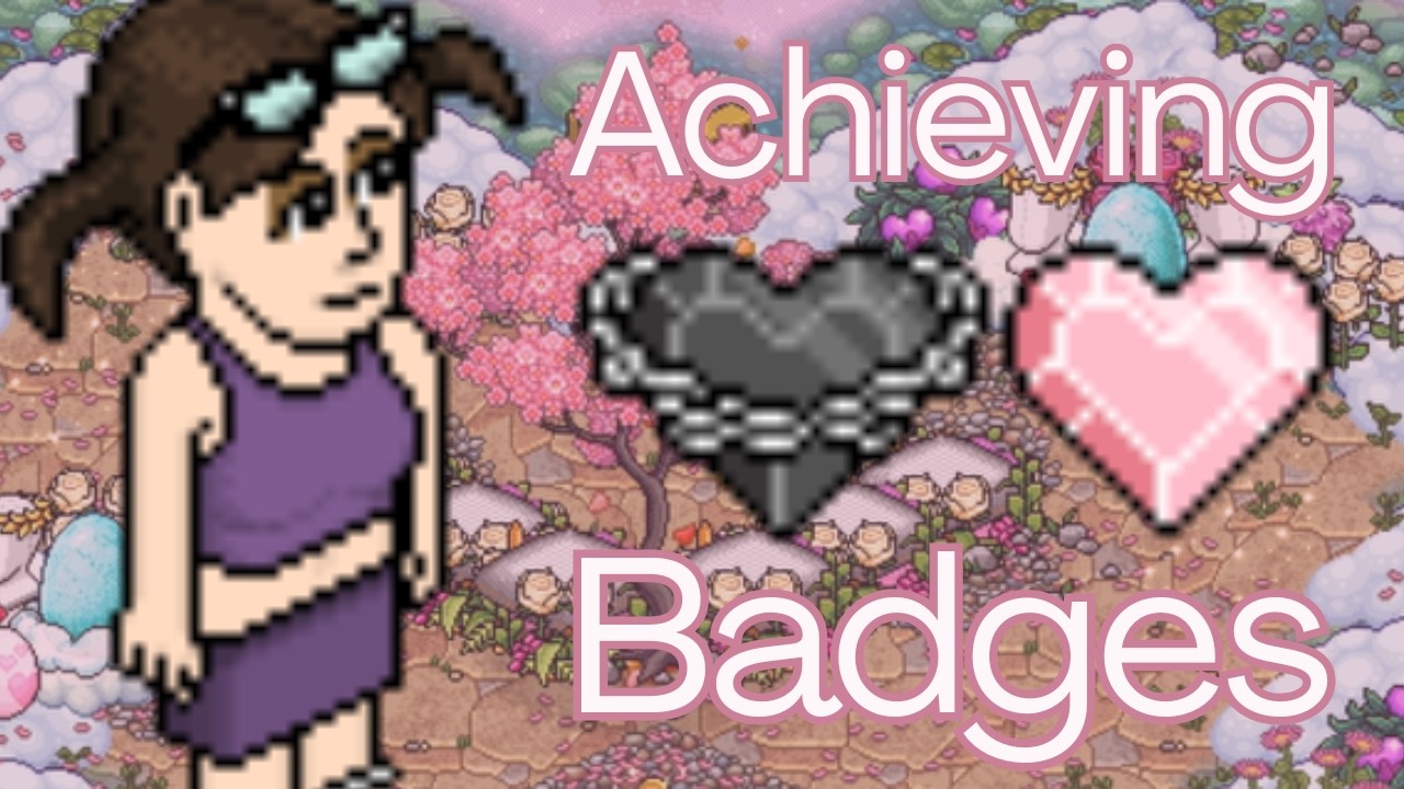 Earning Achievement Badges on Ducket's Valentine's Maze - habbo.com