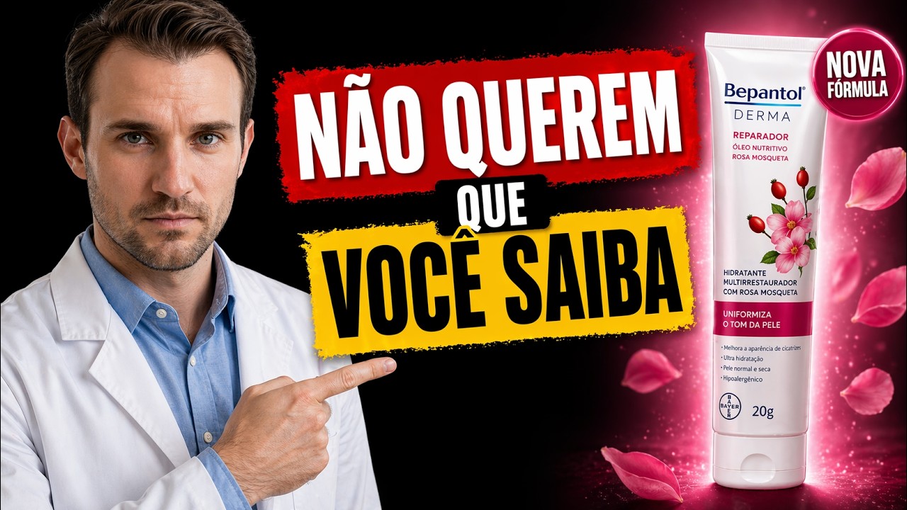 Bepantol + Rosa Mosqueta: Misturinha Milagrosa?