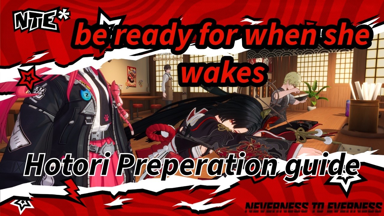 NTE Hotori materials prep guide including her signature weapon