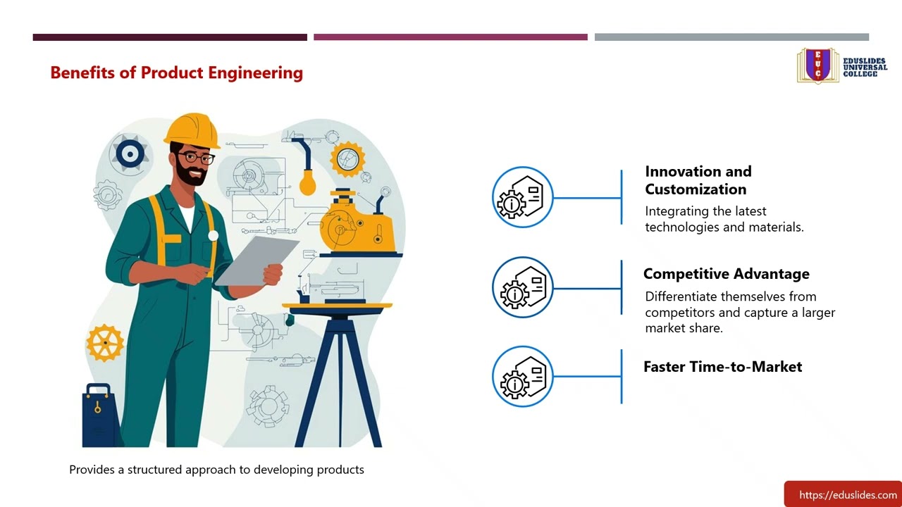 Product Engineering by Eduslides Universal College