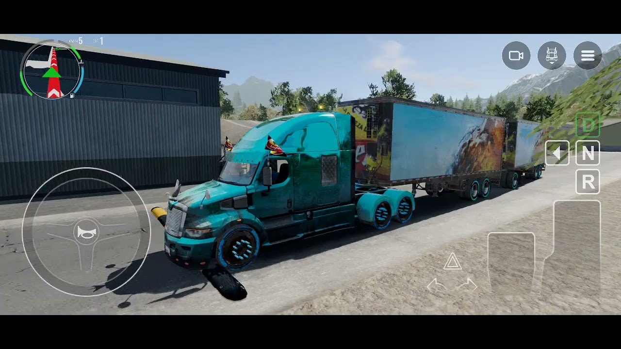 El mejor simulador de trailers 👌