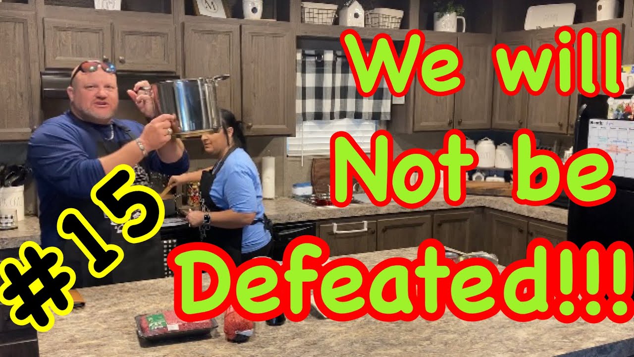 Cooking with Dan and Lou #15