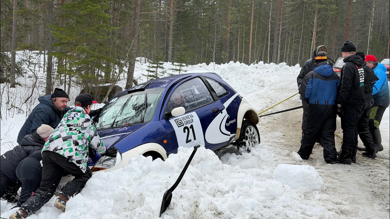 OunevaGroup Rautavaara Ralli 2026 || Close Calls ||