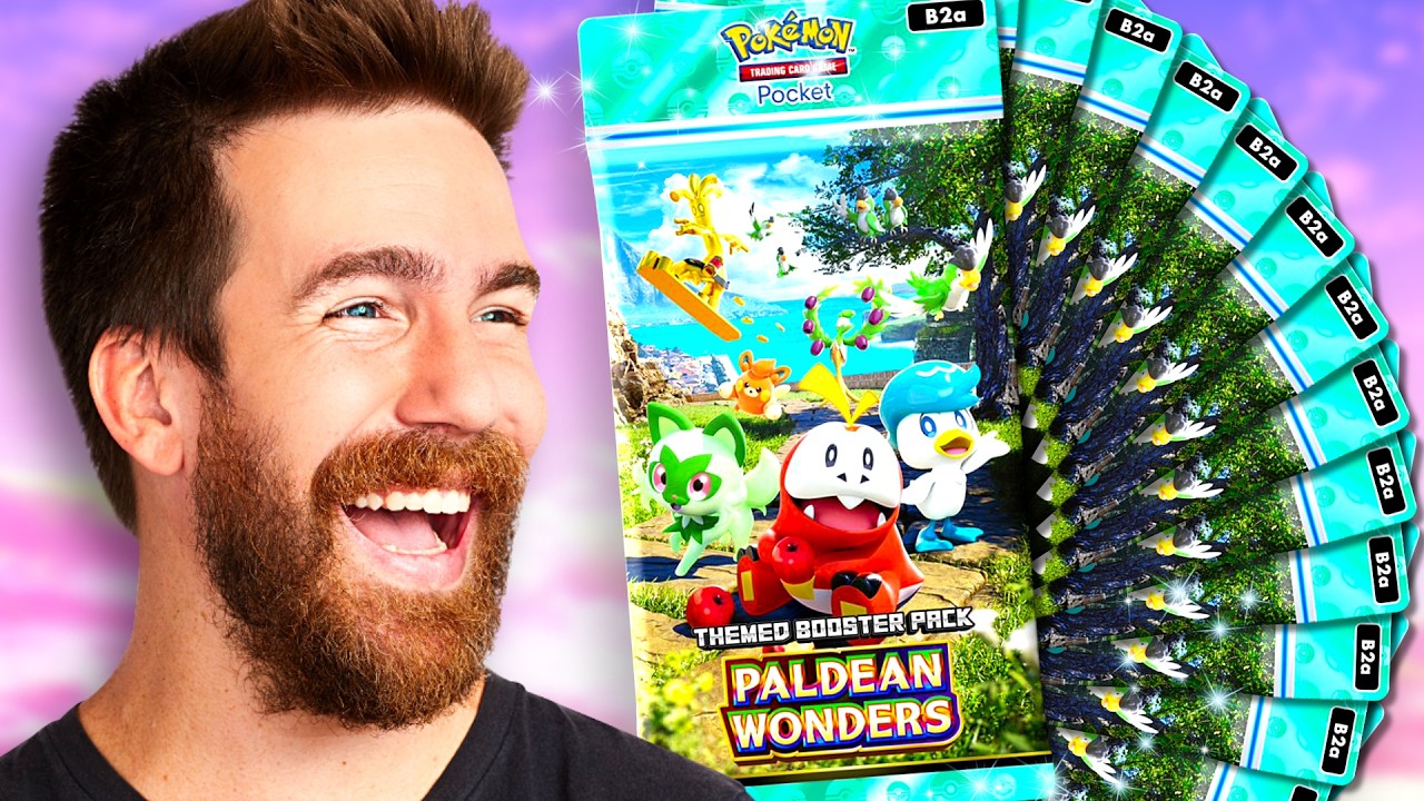 120+ Paldean Wonders Pack Opening…WE POPPED OFF!