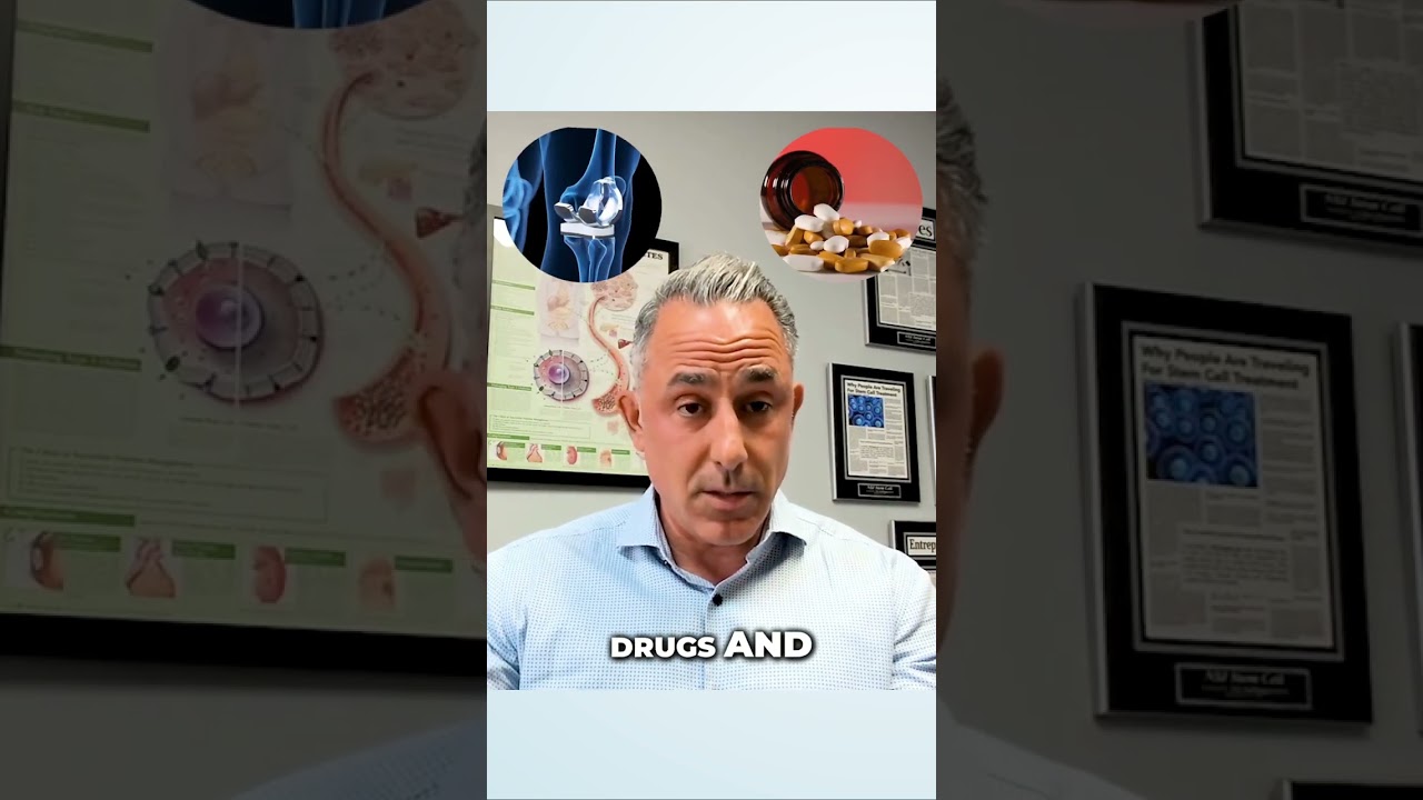 Say Goodbye to Surgery: Try Regenerative Medicine First #regenerativemedicine #shorts