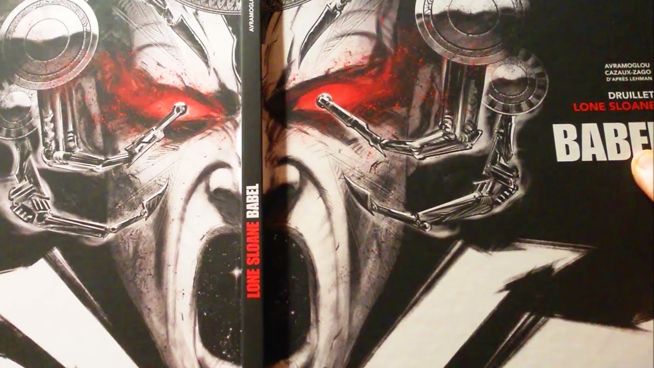 panellogy 520 - druillet #13 - babel & mirages