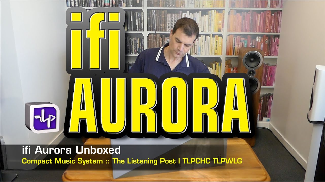 Компактная музыкальная система ifi Aurora 