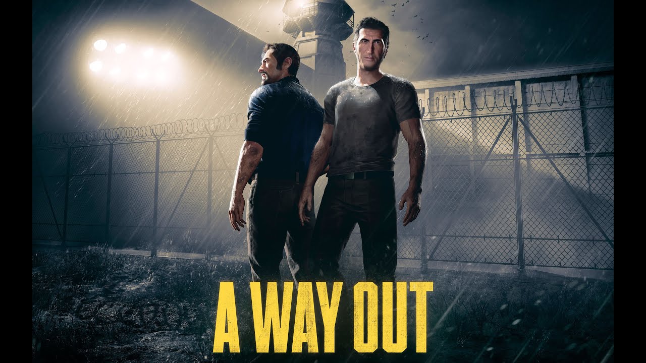 Live 🔴 | A WAY OUT 🔥 First Playthrough | Can We Escape? #whoisvenom #gaming #awayout