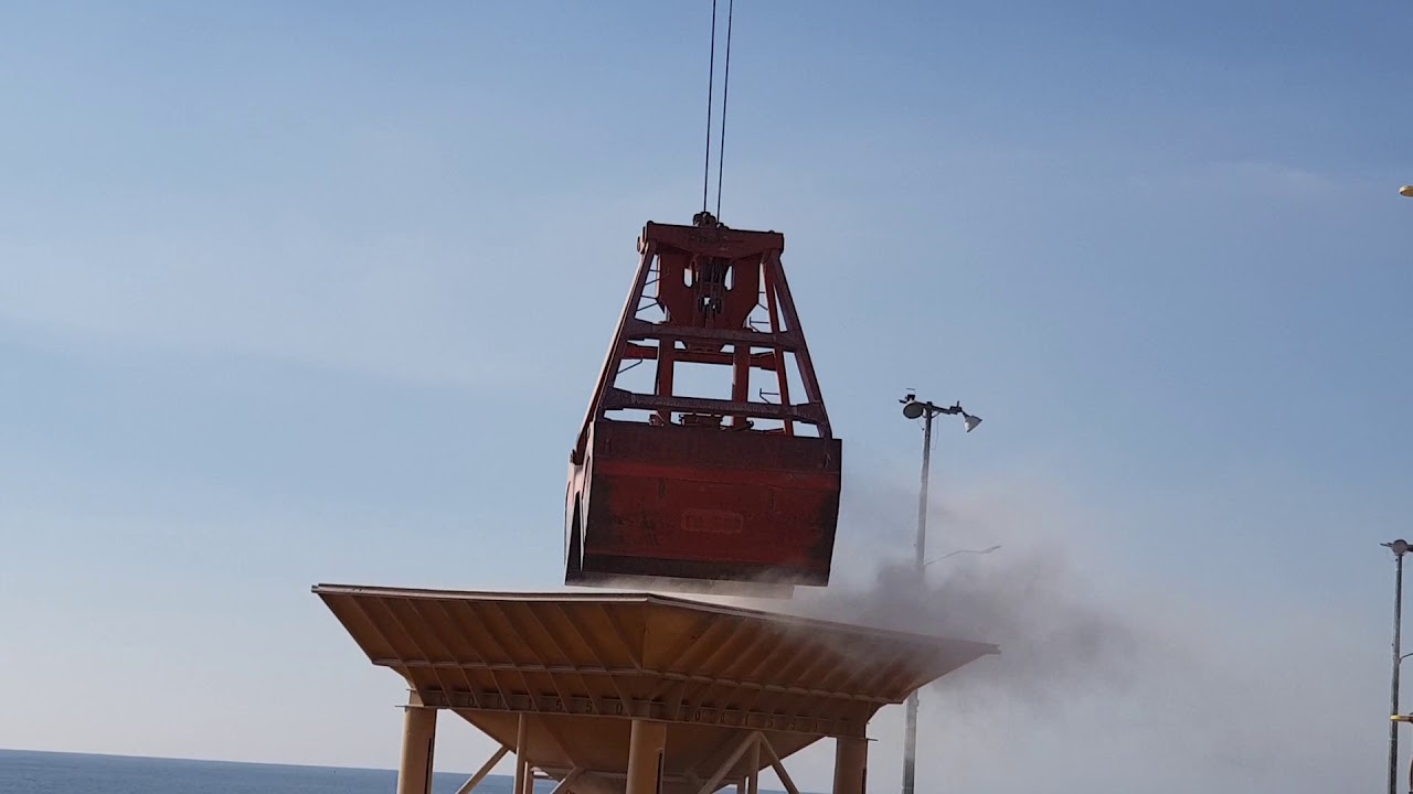 Operaciones portuarias en buque granelero (parte 1 de 2)