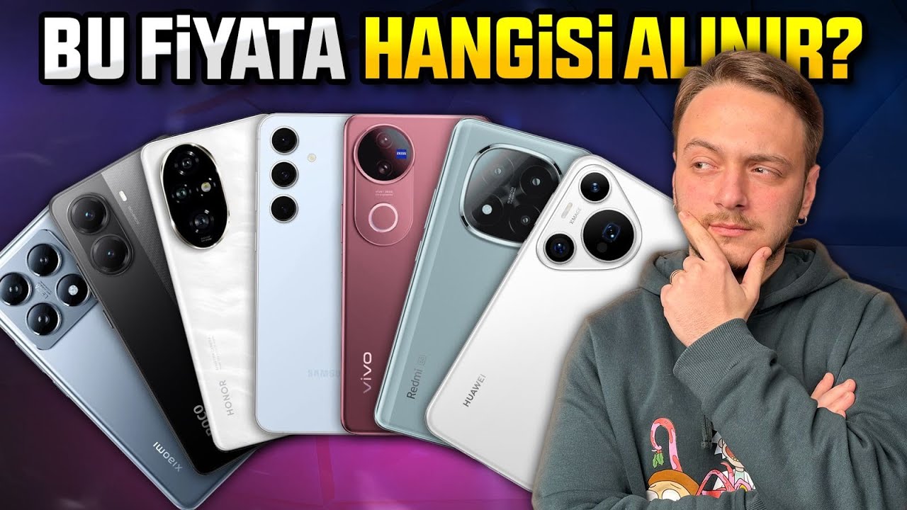 30.000 TL altı en güçlü telefonlar! - Ben olsam hangisini alırdım?