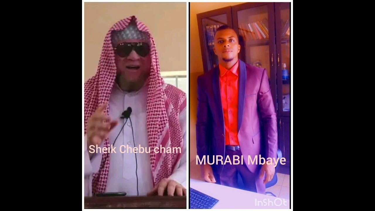 Murabi Mbaye vs Shiek Chebu Cham:  Mahdi & Essa thesame person