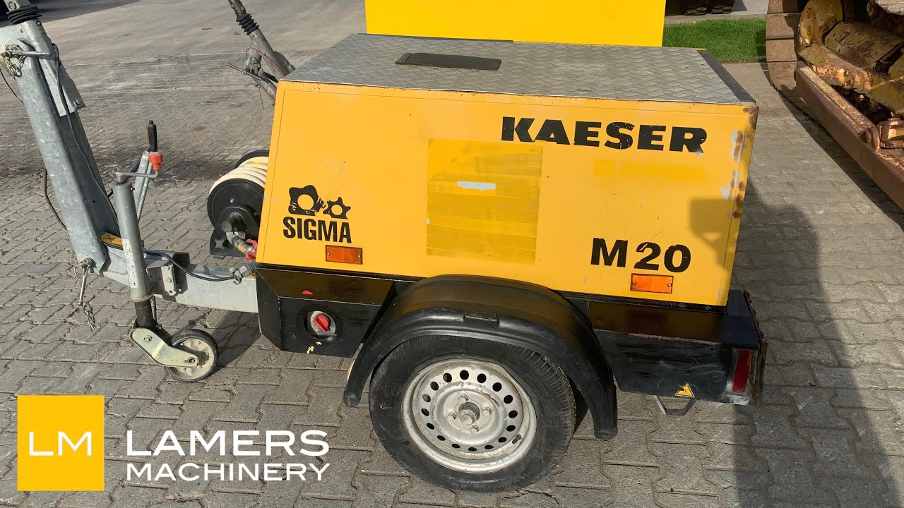 Kaeser M20 Mobile Compressor for sale @ Lamers machinery.com