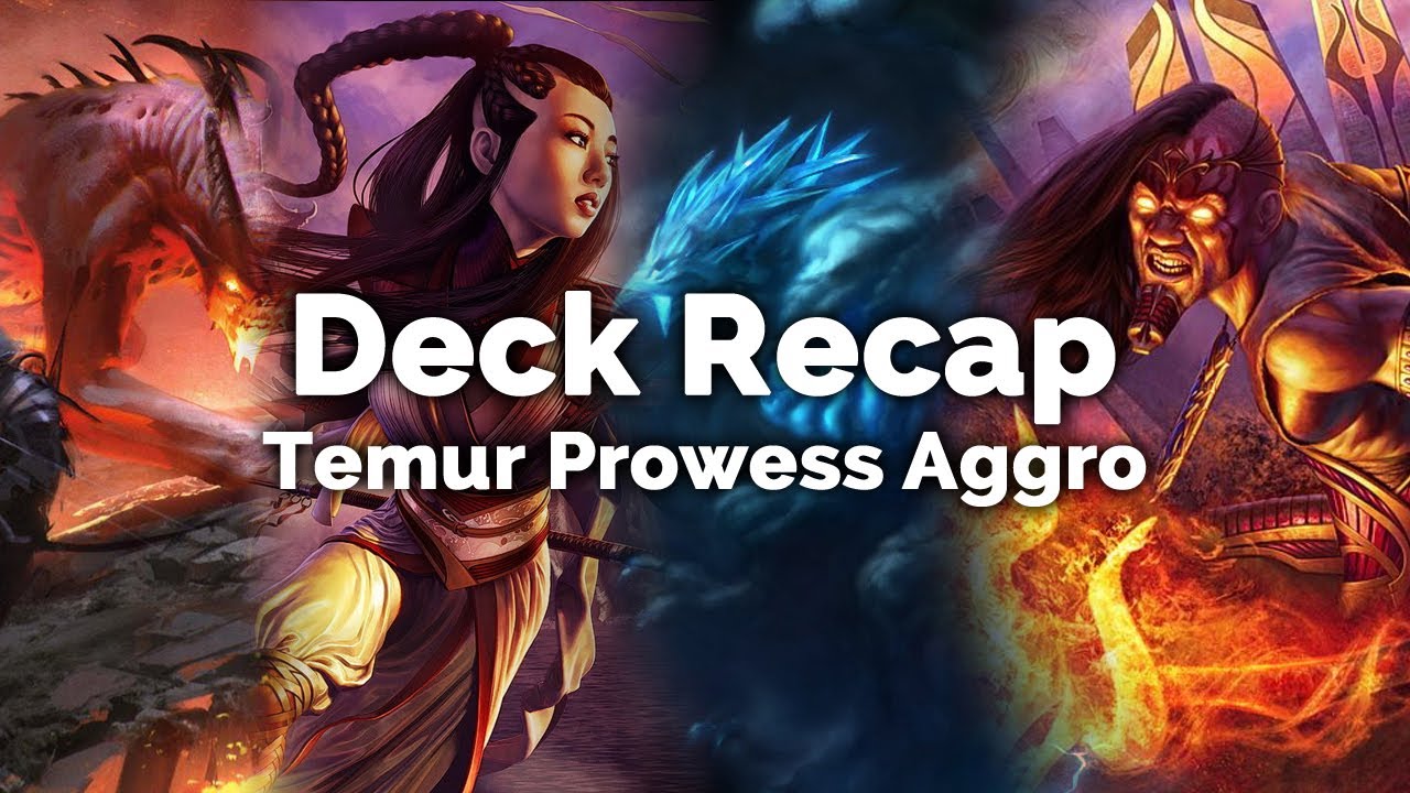 MTG Modern Deck Recap: Temur Prowess Aggro - Final Thoughts & Analysis for Magic: The Gathering