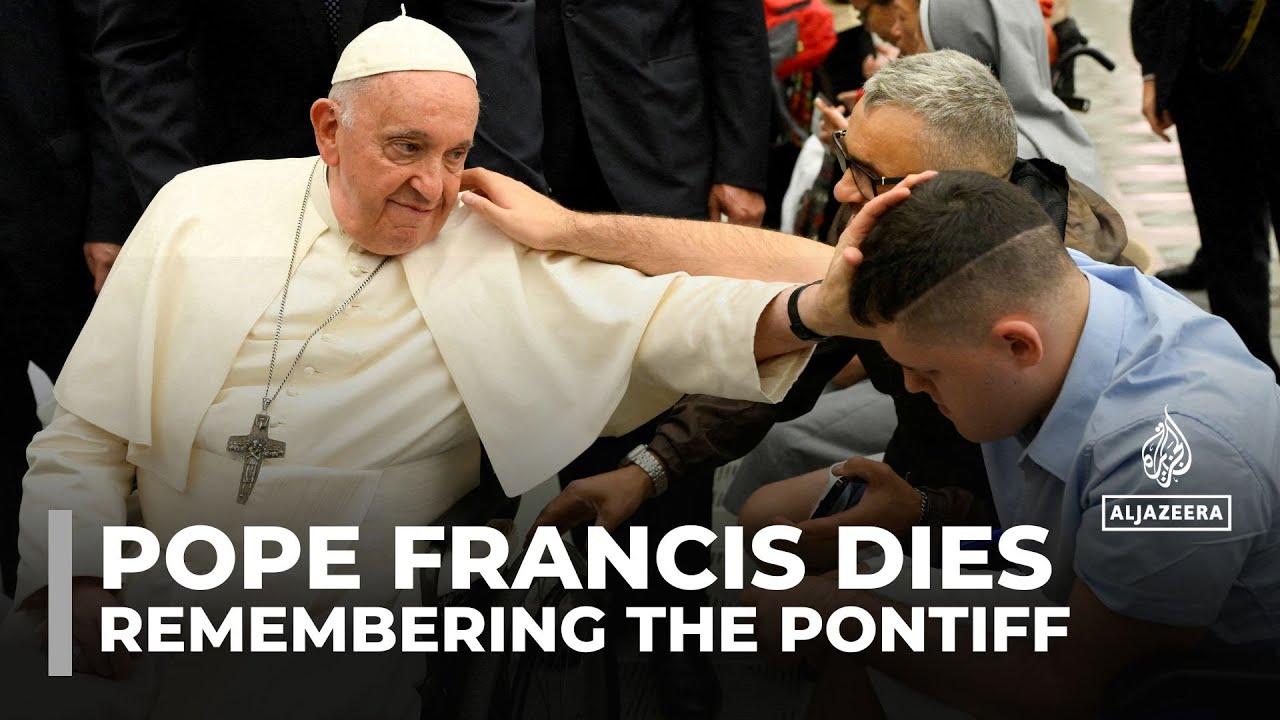 Pope Francis, beloved for humility, dies at 88