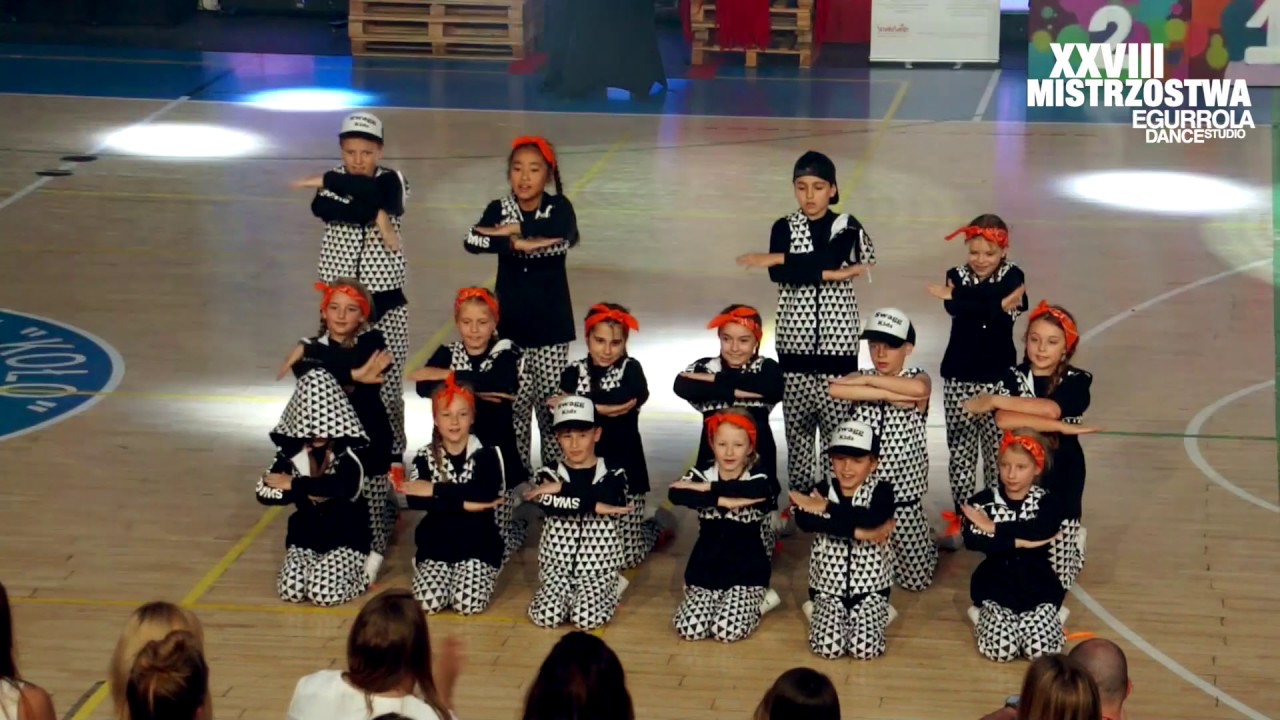 XXVIII MEDS - SWAGG KIDS Egurrola Dance Studio - Klaudia Koruba